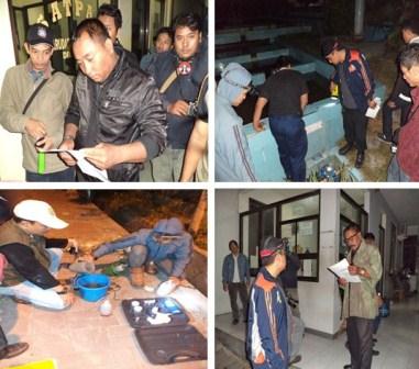 Sidak Gabungan Gerebek  PT Garuda Food dan Pelita Mekar Semesta